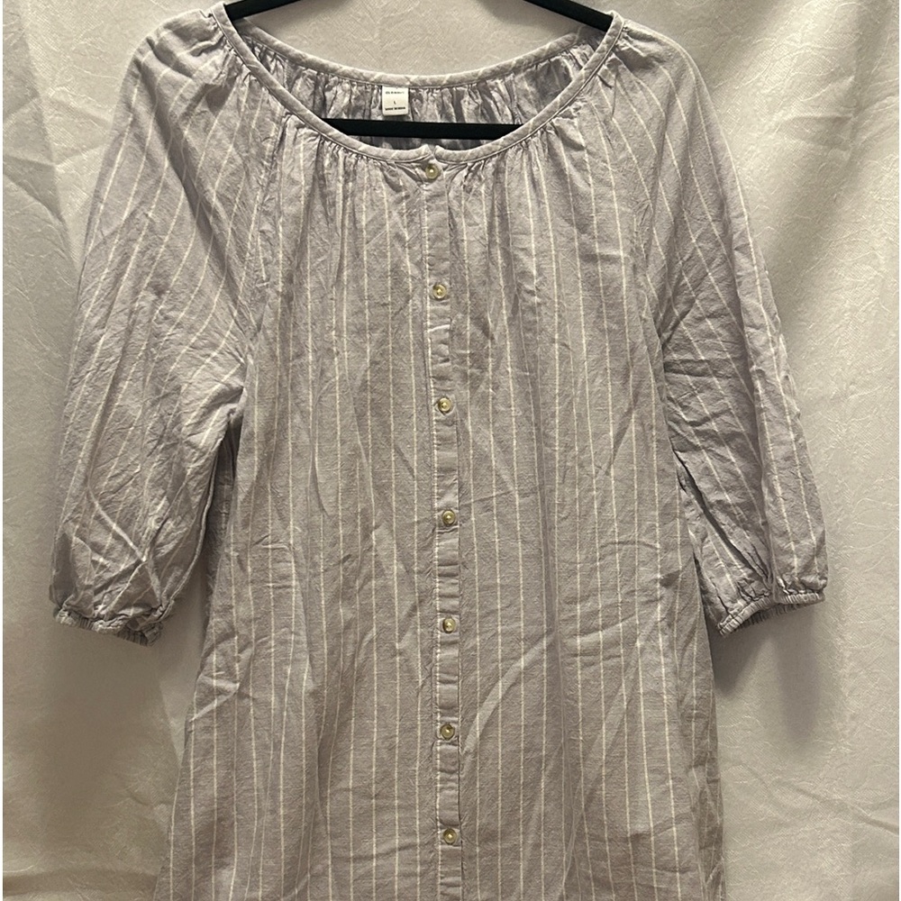Nice button down shirt dress